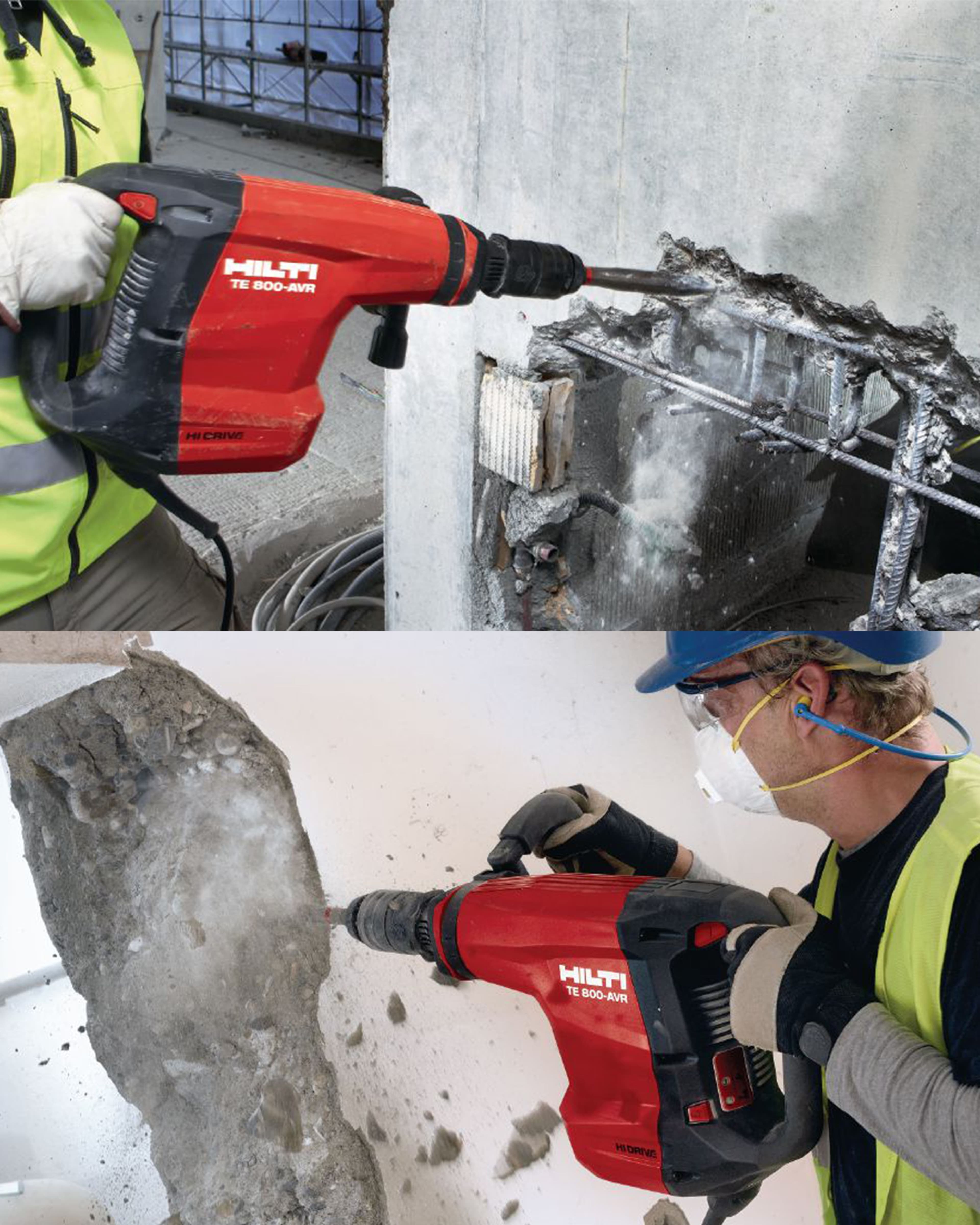 Demolition Hammer untuk Pekerjaan Pembongkaran Beton